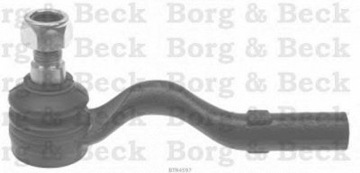 BORG & BECK btr4597 -  Наконечник поперечной рулевой тяги